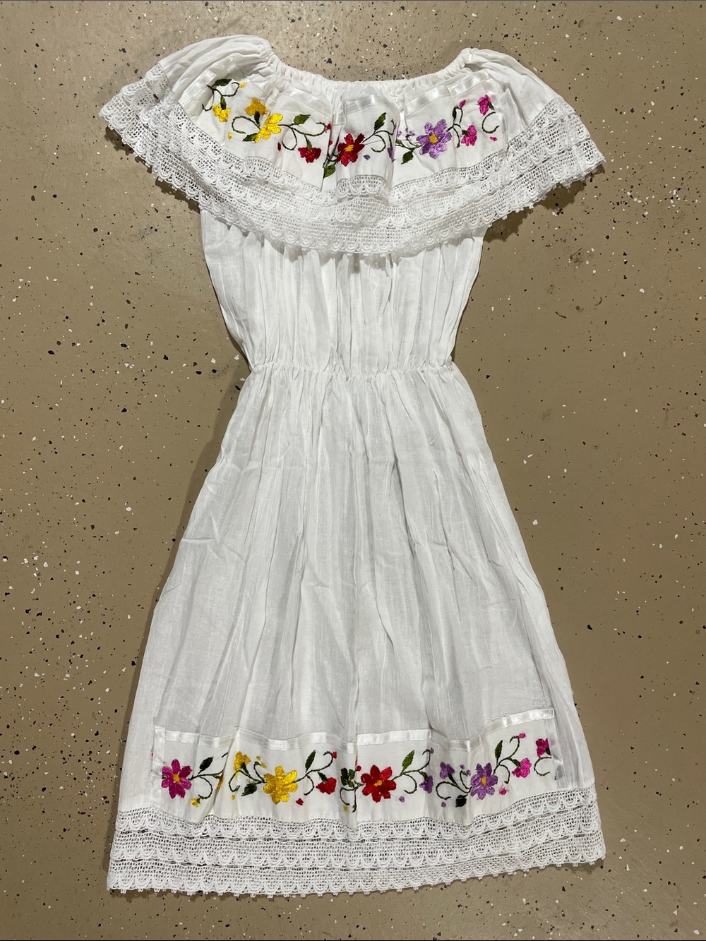 NEW Authentic Mexican Girls Dress